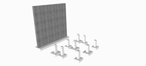 Estructura de Metal Image